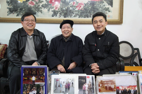 農(nóng)經(jīng)所開展迎新春走訪慰問活動(dòng)