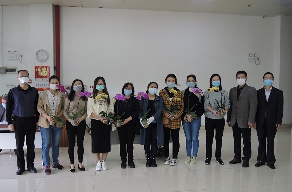 資環(huán)所開展“三?八”婦女節(jié)送祝福活動
