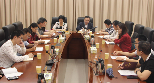 我院召開“鄉(xiāng)村振興科技支撐大家談”青年座談會