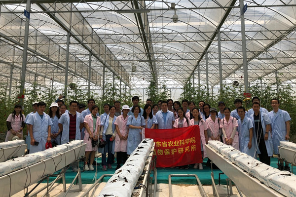 植保所組織青年科技人員赴河源農(nóng)企開展交流活動