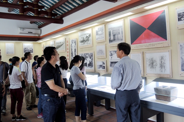 資環(huán)所黨總支赴海豐縣和普寧市開展“主題黨日”活動