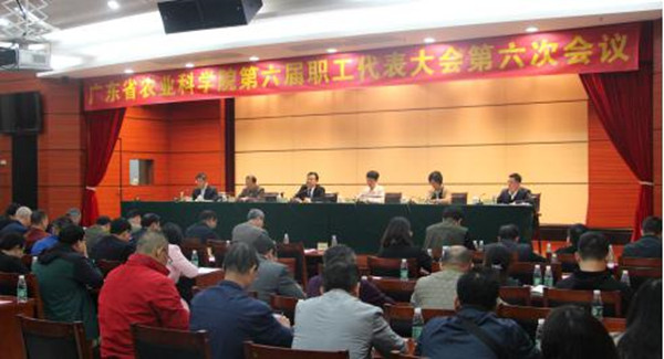 我院召開第六屆職工代表大會(huì)第六次會(huì)議