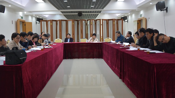 作物所黨總支組織開展所屬黨支部黨建責(zé)任制考評會