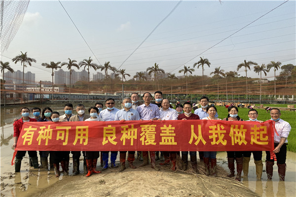 水稻所黨總支與省農(nóng)業(yè)農(nóng)村廳種業(yè)管理處黨支部 開展結(jié)對(duì)主題黨日活動(dòng)