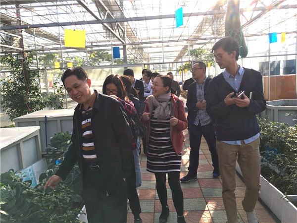 資環(huán)所舉行新入職職工迎新座談會(huì)