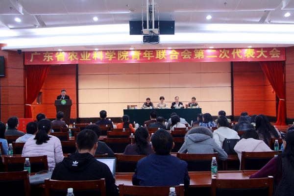 院青年聯(lián)合會召開第二次代表大會