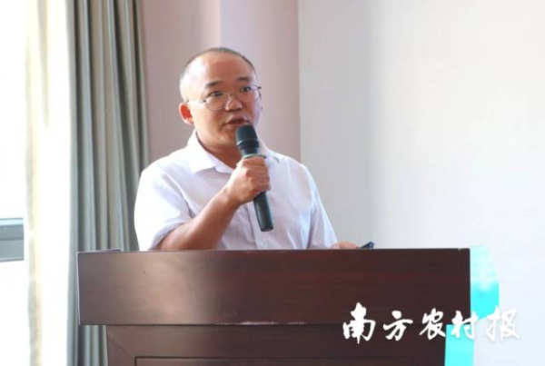 省農(nóng)科院水稻所稻作新技術(shù)研究室主任、副研究員張彬。