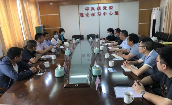 專家團(tuán)科技服務(wù)對接交流會現(xiàn)場。