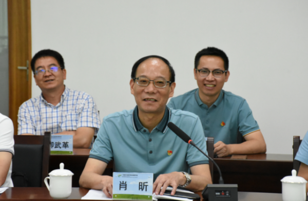 廣東省農(nóng)業(yè)科學(xué)院水稻所黨委書(shū)記肖昕
