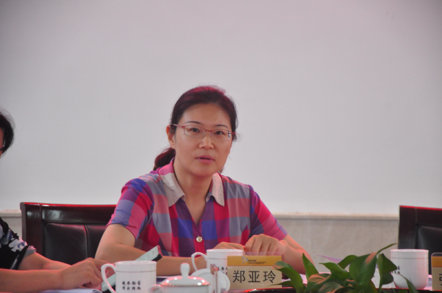 廣東省農(nóng)業(yè)農(nóng)村廳發(fā)展規(guī)劃處三級調(diào)研員鄭亞玲