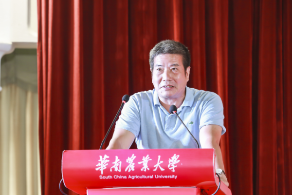 廣東省農(nóng)業(yè)農(nóng)村廳二級(jí)巡視員王紹瑾