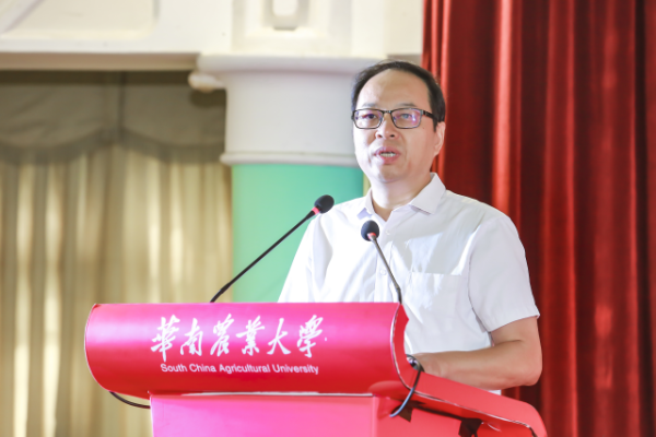 華南農(nóng)業(yè)大學(xué)副校長(zhǎng)仇榮亮