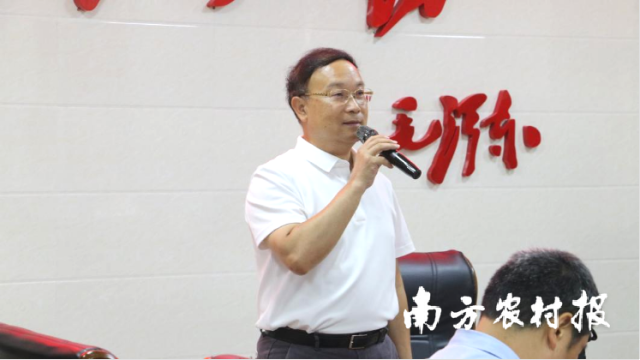 廣東省農(nóng)科院副院長何秀古