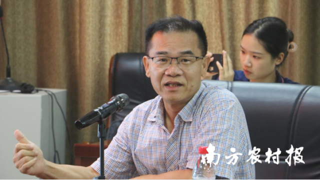 廣東省農(nóng)科院果樹所研究員蔡長河