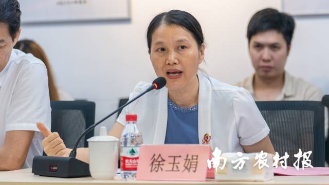 廣東省預(yù)制菜產(chǎn)業(yè)聯(lián)合研究院院長徐玉娟