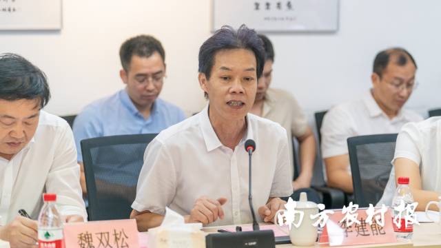 佛山市農(nóng)業(yè)農(nóng)村局副局長李建能