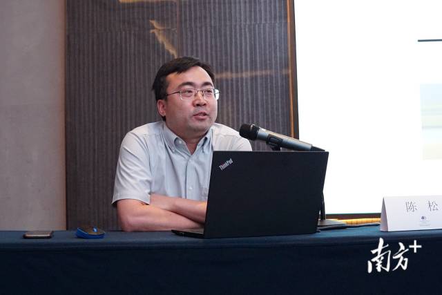 農(nóng)業(yè)農(nóng)村部農(nóng)產(chǎn)品質(zhì)量標準研究中心政策與信息研究室主任陳松
