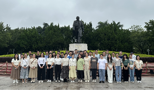 院機(jī)關(guān)黨員及院黨務(wù)干部到深圳改革開放干部學(xué)院培訓(xùn)