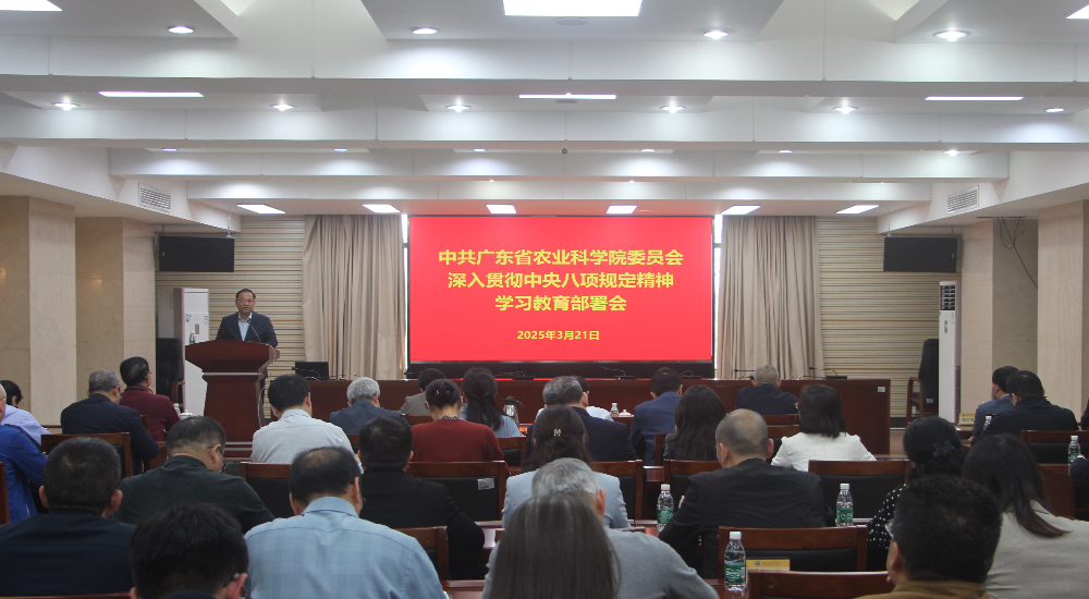 院黨委召開深入貫徹中央八項(xiàng)規(guī)定精神學(xué)習(xí)教育部署會(huì)議